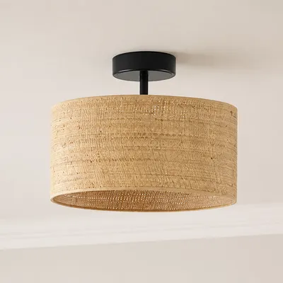 Lampa sufitowa do salonu w stylu boho WENECJA BOHO fi - 30 cm
