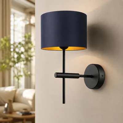 Elegancki kinkiet glamour PAFOS GOLD