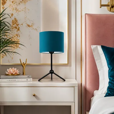 Lampka nocna designerska do nowoczesnych wnętrz ASPEN