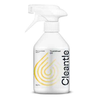 CLEANTLE TIRE &amp; WHEEL QD nabłyszcza i zabezpiecza felgi oraz opony 500ml
