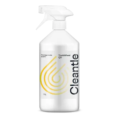 CLEANTLE TIRE &amp; WHEEL QD nabłyszcza i zabezpiecza felgi oraz opony 1L