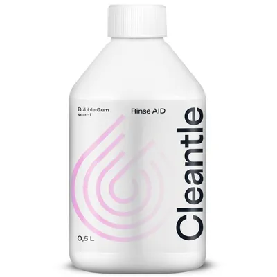 CLEANTLE RINSE AID koncentrat osusza nabłyszcza zabezpiecza karoserię 500ml