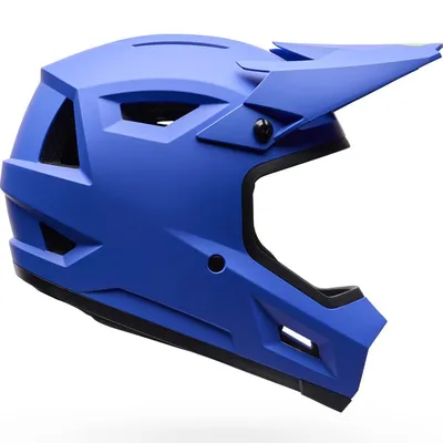 Bell Sanction 2 - Matte Electric Blue