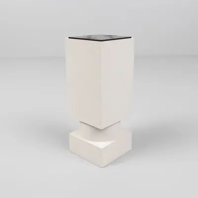 Nóżka meblowa kwadratowa H-100 mm kaszmir