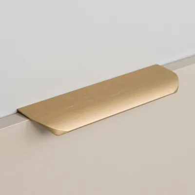 Uchwyt krawędziowy MARIT 96/150 mm ciemne złoto szczotkowane