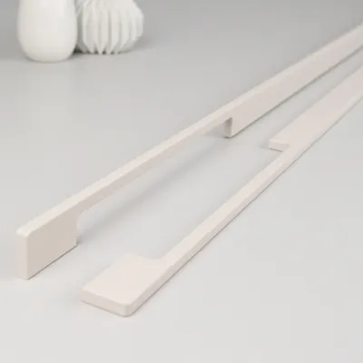 Uchwyt długi HERIUS 1200 mm ASYMETRYCZNY kaszmir