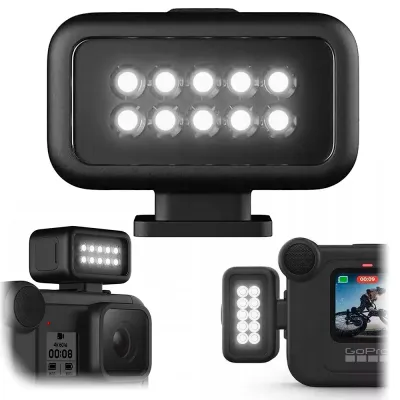 Outlet - GoPro Light Mode Oświetlenie do GoPro Hero 8 / 9 / 10 / 11 / 12 / 13 Black