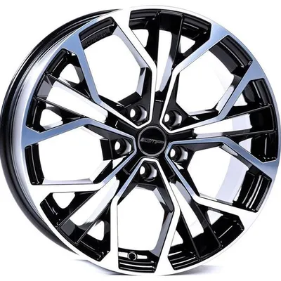 Felgi GMP ITALIA matisse 5x108 7.5x19 et45 black diamond