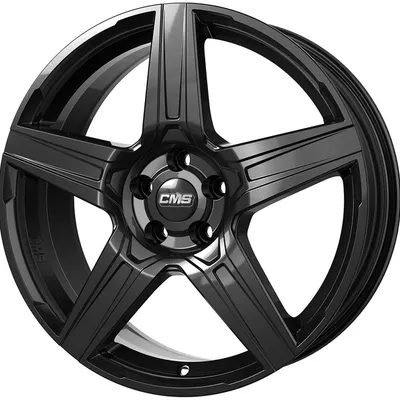 Felgi CMS c34 5x108 7.5x18 et49 black gloss