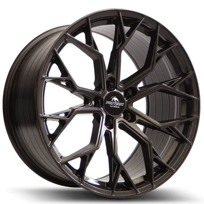 Felgi FORZZA titan 5x110 8x18 et33 dark graphite