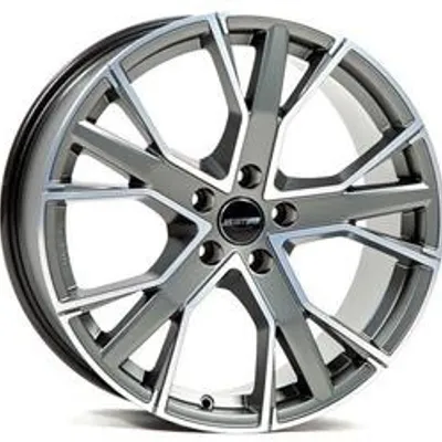 Felgi GMP ITALIA gunner 5x130 10x22 et50 matt anthracite diamond