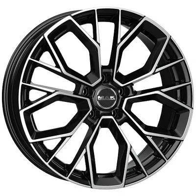 Felgi MAK stilo 5x120 10x22 et34 black mirror