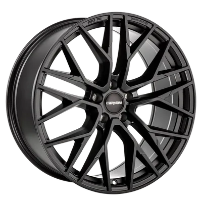 Felgi CARMANI 20 ludwig 5x100 7.5x17 et35 black matt