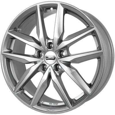 Felgi CMS c28 5x112 8x20 et43 racing silver