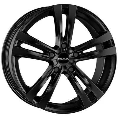 Felgi MAK zenith 5x105 6.5x15 et39 gloss black