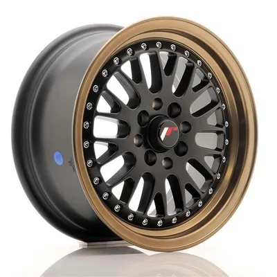 Felgi JAPAN RACING jr10 15x7 et30 4x100/108 matblk bzlip