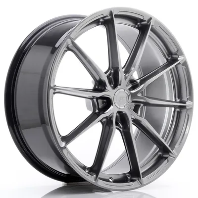 Felgi JAPAN RACING jr37 20x9 et30 5x120 hyper black
