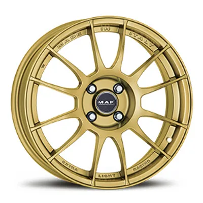 Felgi MAK xlr 4x100 7x17 et27 gold