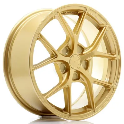 Felgi JAPAN RACING sl01 17x7 et20-40 5h blank gold