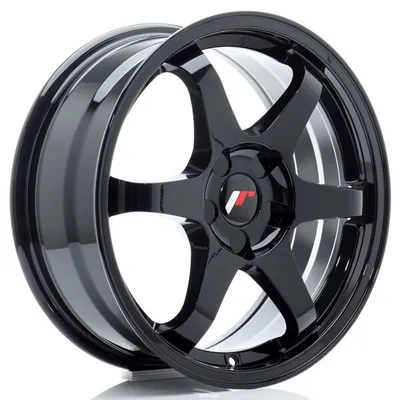 Felgi JAPAN RACING jr3 17x7 et20-42 5h blank gloss black