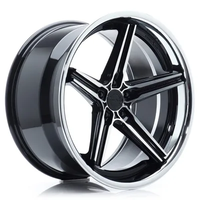 Felgi CONCAVER cvr9 20x9.5 et35 5x112 black diamond cut