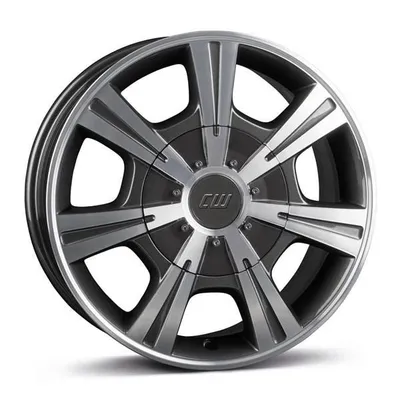 Felgi BORBET ch 5x118 7.5x17 et61 mistral anthracite glossy polished