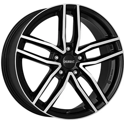 Felgi DEZENT tr dark 5x112 7.5x17 et51 black polished