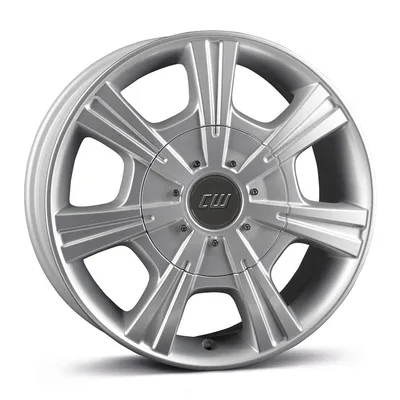 Felgi BORBET ch 5x120 7.5x17 et55 crystal silver