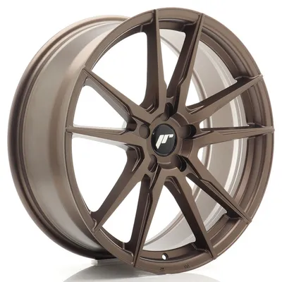 Felgi JAPAN RACING jr21 20x8.5 et35 5x120 matt bronze