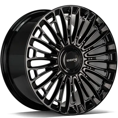 Kute felgi SEVENTY9 mf.17 5x112 8.5x20 et30 black glossy