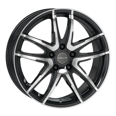 Felgi PROLINE pxv 5x112 7x17 et50 black polished