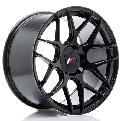 Felgi JAPAN RACING jr18 18x9.5 et20-43 blank gloss black