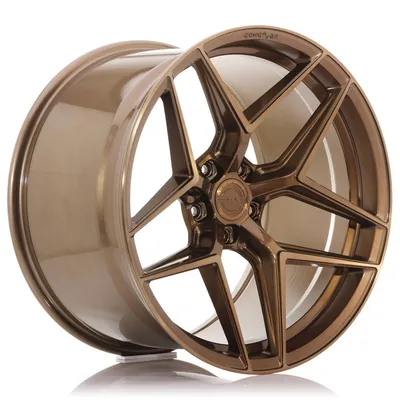 Felgi CONCAVER cvr2 19x8.5 et45 5x112 brushed bronze