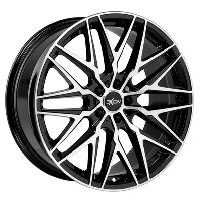 Felgi OXIGIN 25 oxcross 5x112 8.5x19 et35 black full polish