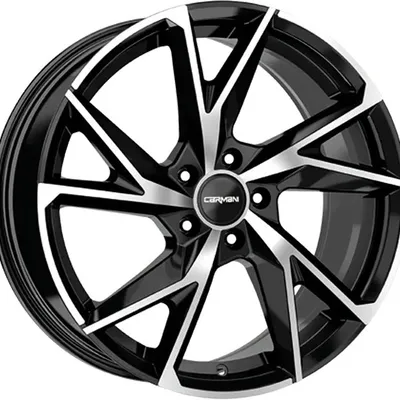 Felgi CARMANI 23 rudi 5x112 9x21 et45 black polish