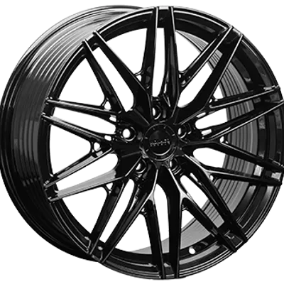 Felgi monaco ff4 5x112 8x18 et45 gloss black