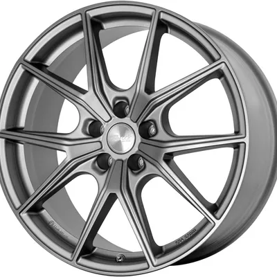 Felgi BROCK b40 5x110 10.5x19 et40 ferric grey matt
