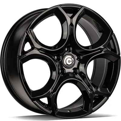 Felgi CARBONADO unique 5x112 7.5x18 et45 black glossy