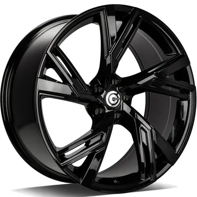 Felgi CARBONADO rich 5x112 9x20 et30 black glossy