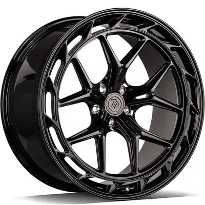 Kute felgi SEVENTY9 mf.19 5x112 9.5x22 et25 black glossy