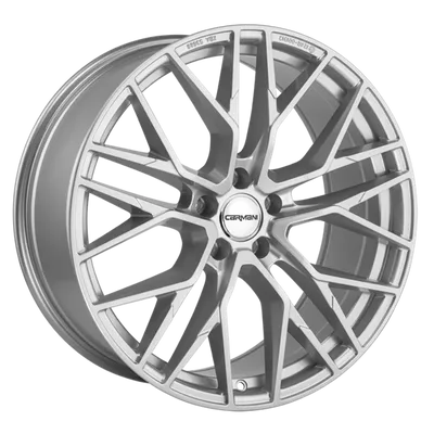 Felgi CARMANI 20 ludwig 5x112 8.5x19 et45 white silver