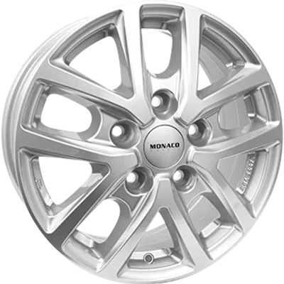 Felgi monaco cl2t 5x120 6.5x16 et52 silver