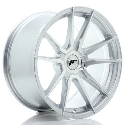 Felgi JAPAN RACING jr21 18x9.5 et20-40 blank silver machined face