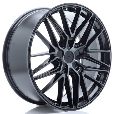 Felgi JAPAN RACING jr38 21x9.5 et35 5x112 black brushed
