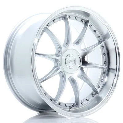 Felgi JAPAN RACING jr41 19x9.5 et12-22 5h blank silver machined face