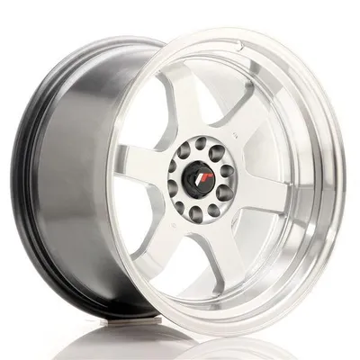 Felgi JAPAN RACING jr12 18x10 et20 5x114/120 hypersilver
