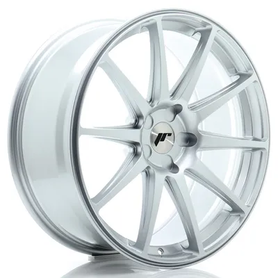 Felgi JAPAN RACING jr11 20x8.5 et35 5x120 hyper silver