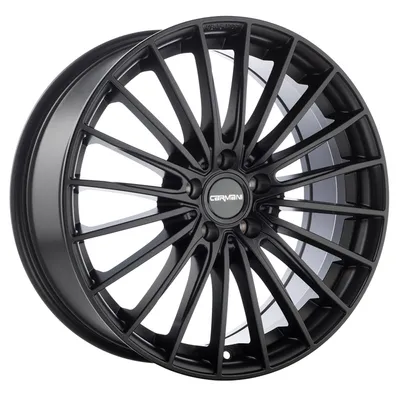 Felgi CARMANI 24 karl 5x112 9x19 et49 black matt