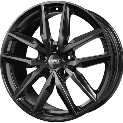 Felgi CMS c28 5x120 8x20 et40 black gloss
