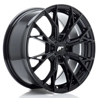 Felgi JAPAN RACING jr49 17x8 et40 4x100 gloss black